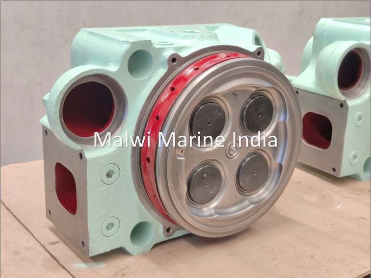 MAN - 8L23/30H - 7L23/30H - 6L23/30H - 5L23/30H - CYLINDER COVER