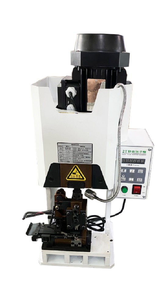 2T Super Silent Automatic Terminal crimping machine automatic terminal crimping machine cold terminal machine