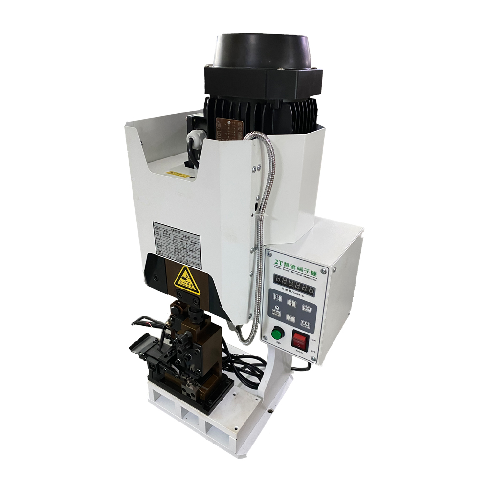 2T Super Silent Automatic Terminal crimping machine automatic terminal crimping machine cold terminal machine