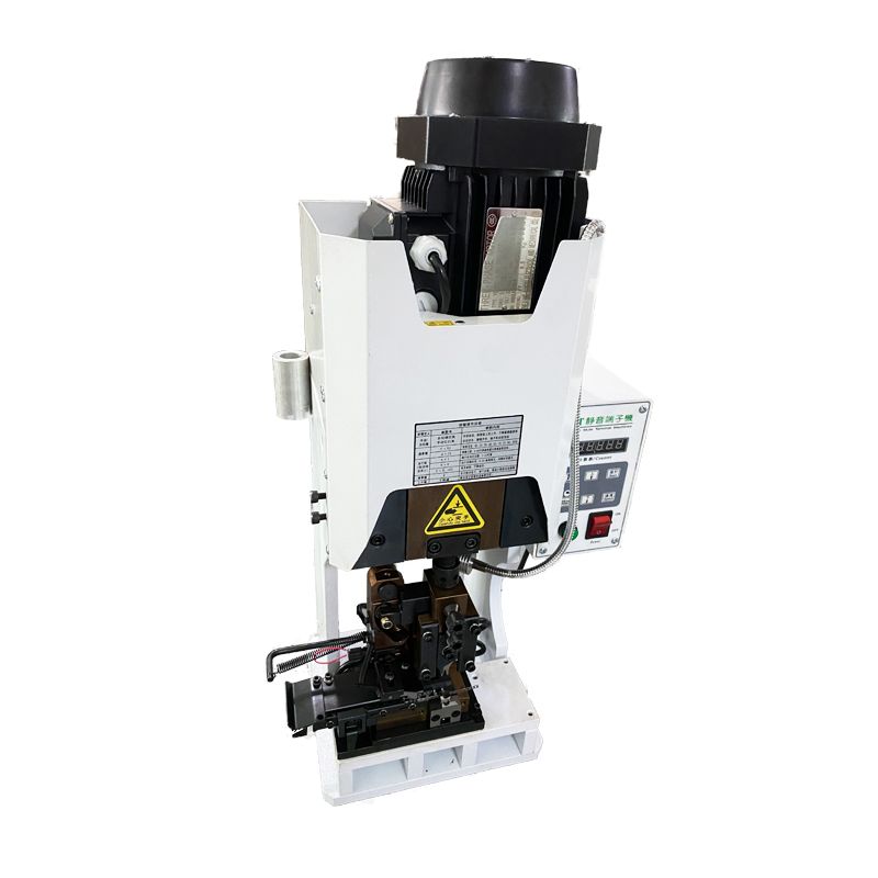 2T Super Silent Automatic Terminal crimping machine automatic terminal crimping machine cold terminal machine