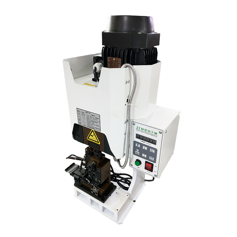2T Super Silent Automatic Terminal crimping machine automatic terminal crimping machine cold terminal machine