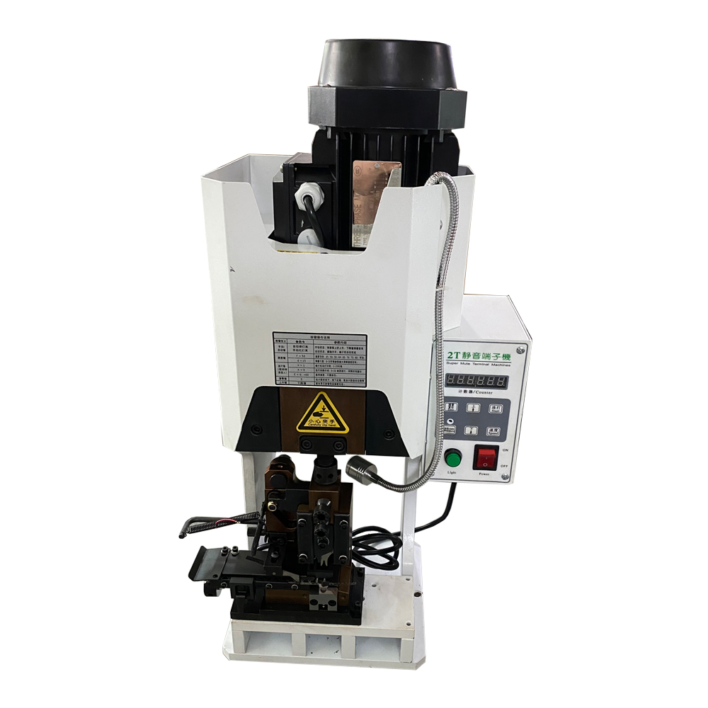 2T Super Silent Automatic Terminal crimping machine automatic terminal crimping machine cold terminal machine