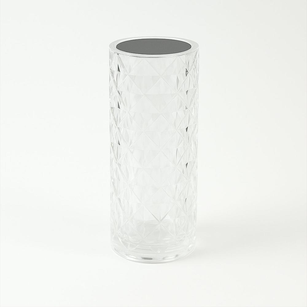 Crystal LED Touch Table Lamp with Remote Control
