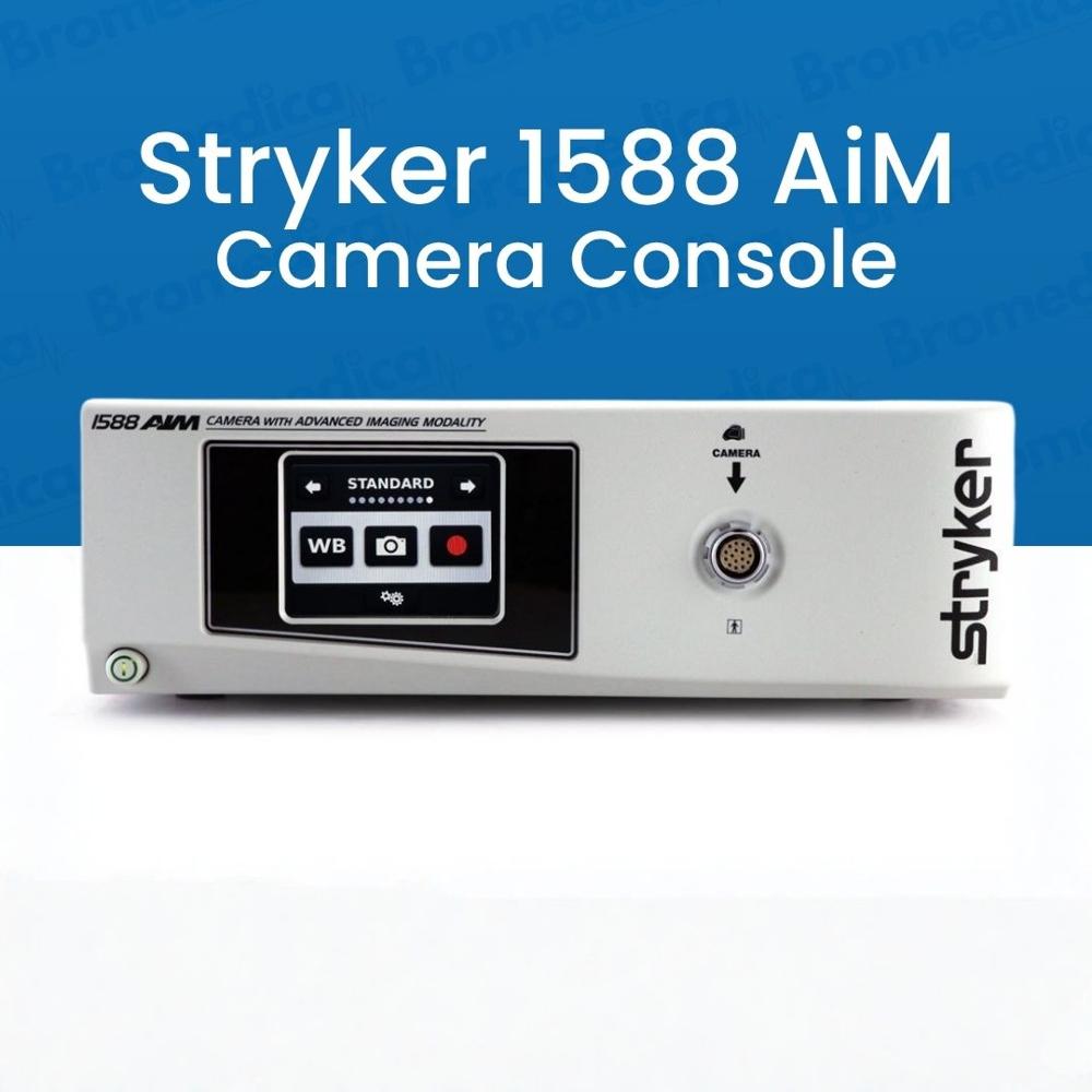 Stryker 1588 AIM HD Laparoscopic Camera System