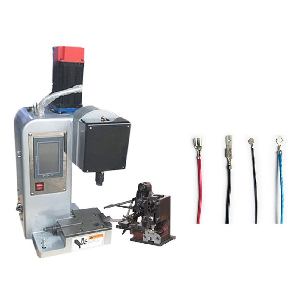 Precision servo terminal crimping machine, new energy wire harness terminal crimping machine, 2T/3T terminal crimping machine