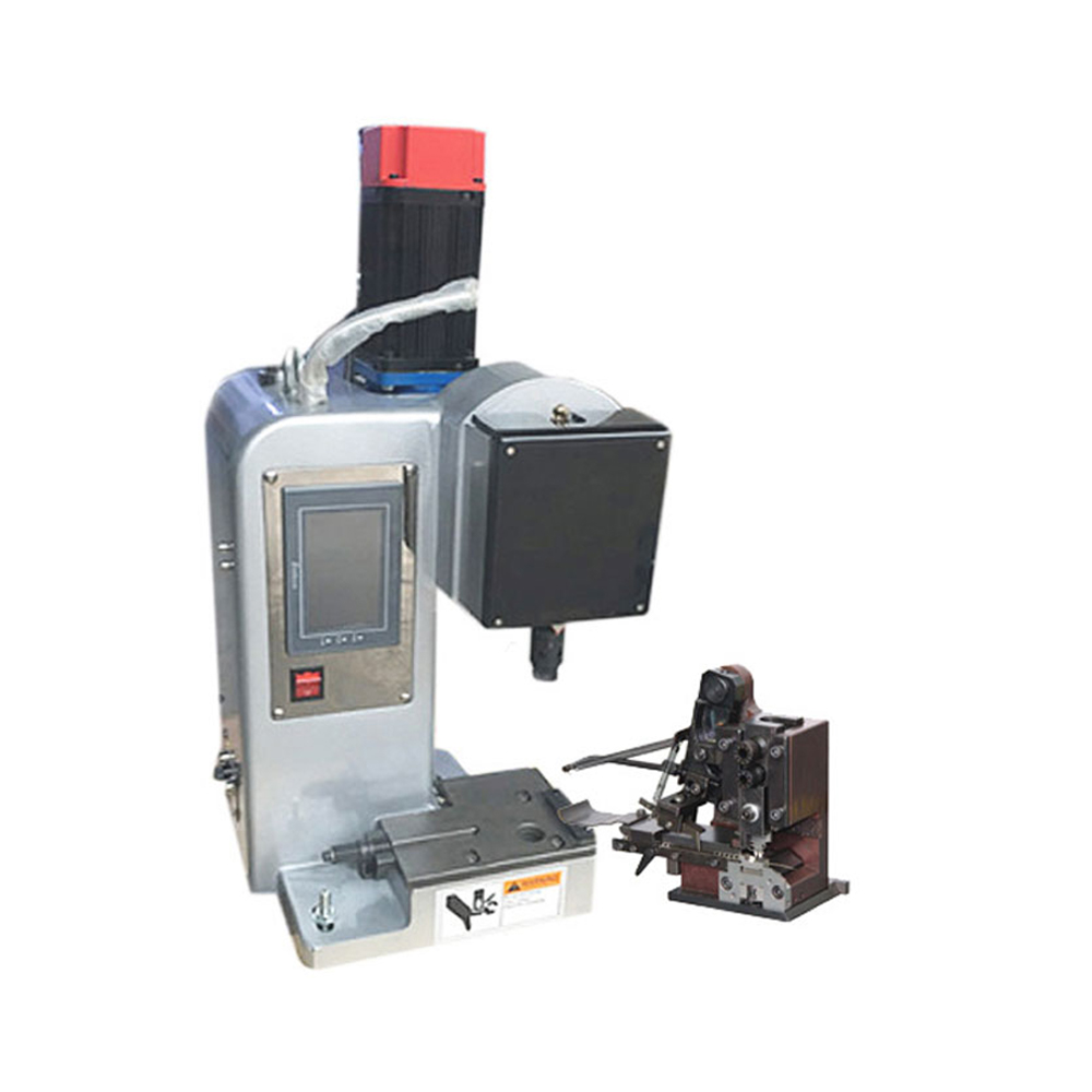 Precision servo terminal crimping machine, new energy wire harness terminal crimping machine, 2T/3T terminal crimping machine