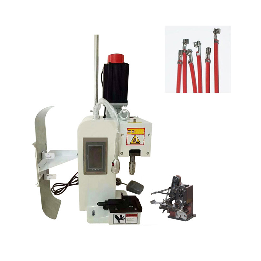 Precision servo terminal crimping machine, new energy wire harness terminal crimping machine, 2T/3T terminal crimping machine