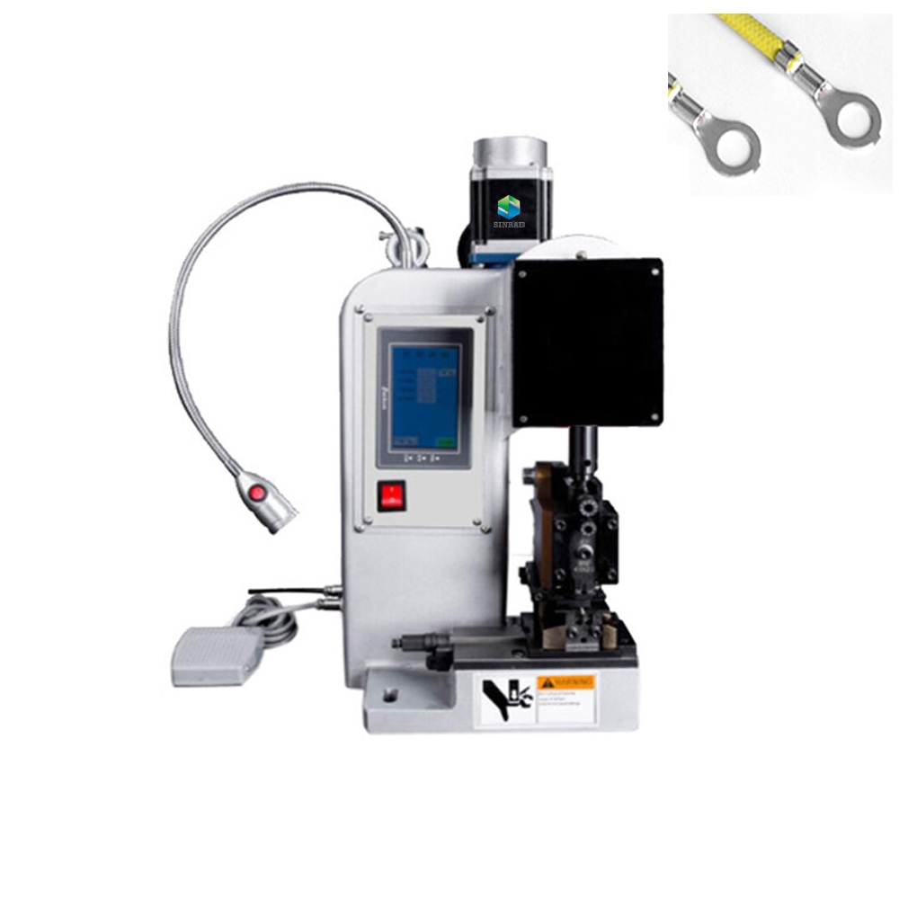 Precision servo terminal crimping machine, new energy wire harness terminal crimping machine, 2T/3T terminal crimping machine