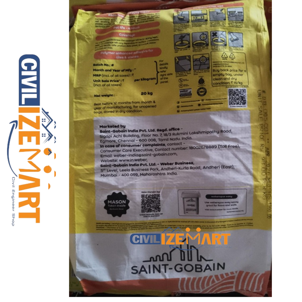 Swimming Pool Tile Adhesive