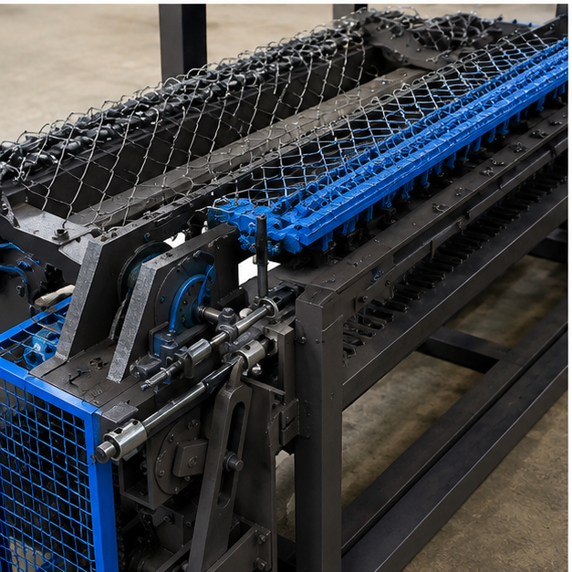 Grassland Fencing Machine