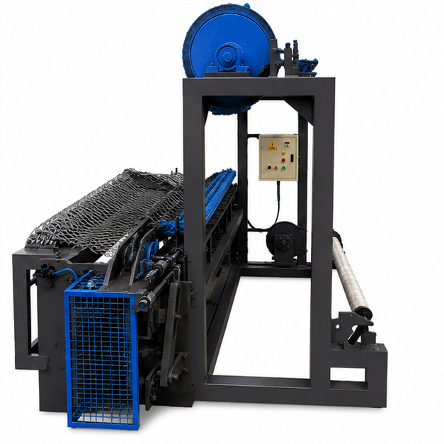 Grassland Fencing Machine