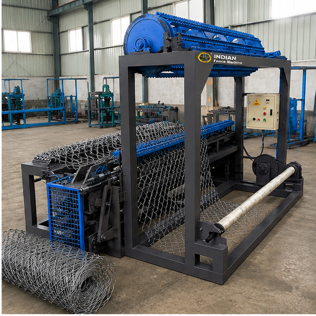 Grassland Fencing Machine