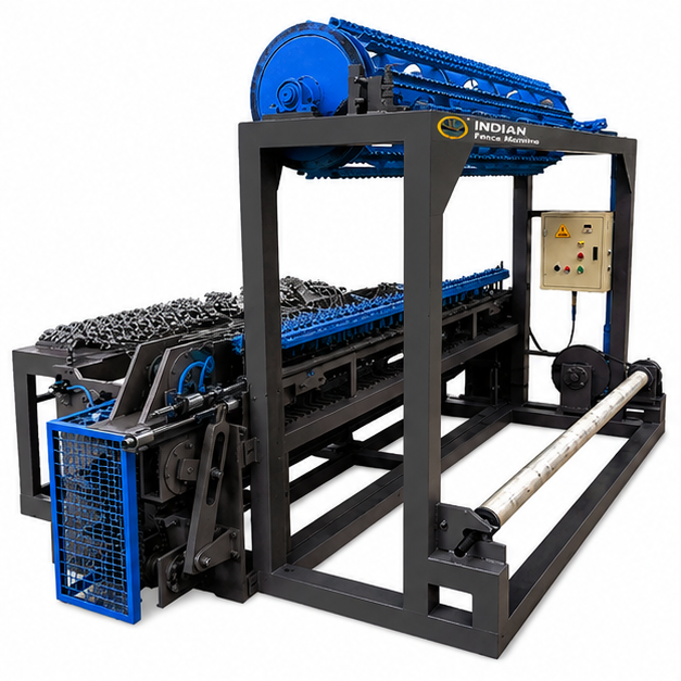 Grassland Fencing Machine