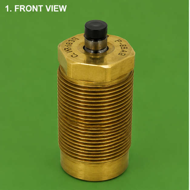 Pneumatic Work Support - Body Material: Aluminium