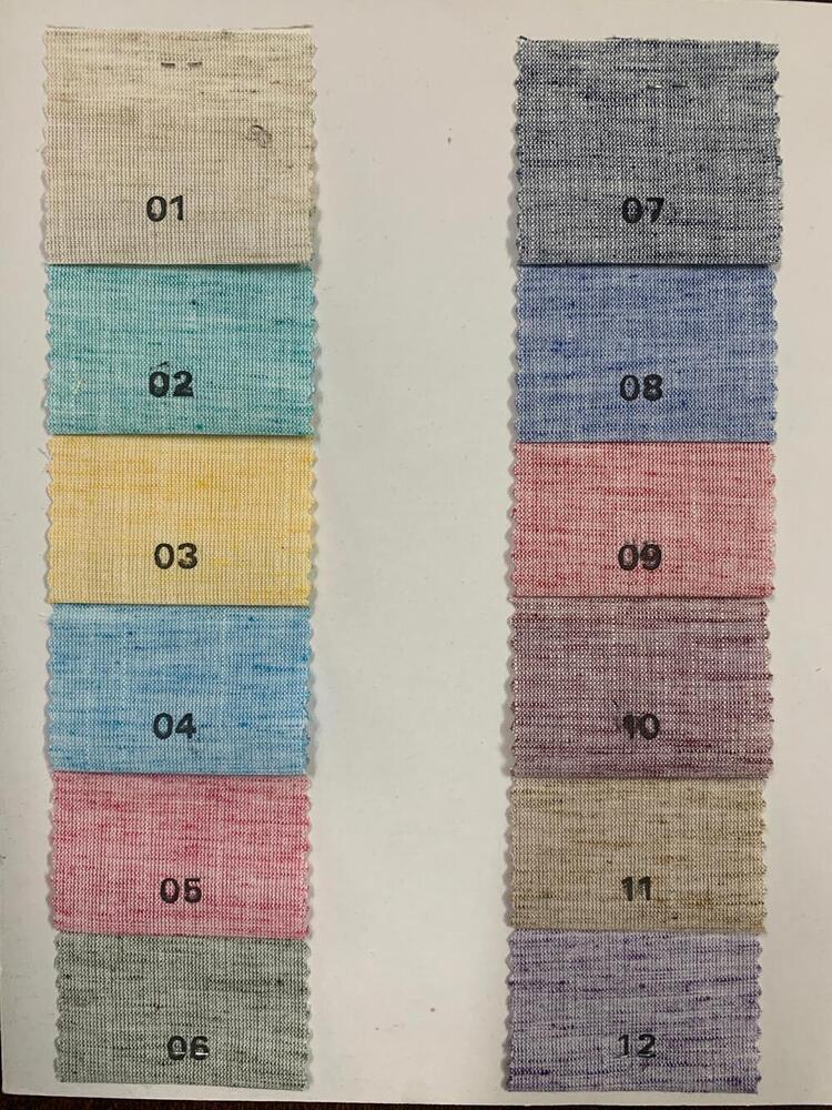 LINEN FEEL SHIRTING FABRIC