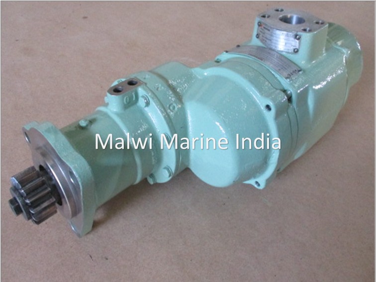 MAN - 8L23/30H - 7L23/30H - 6L23/30H - 5L23/30H - AIR STARTER - INGERSOLL RAND