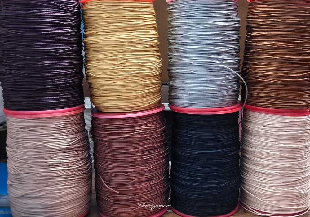 उच्च गुणवत्ता का नायलॉन ब्रैडेड कॉर्ड