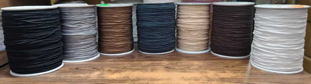Polyester Braided Rope For Roman Bllinds Wooden Venetain - Rolls In A Packet: 10 Rolls