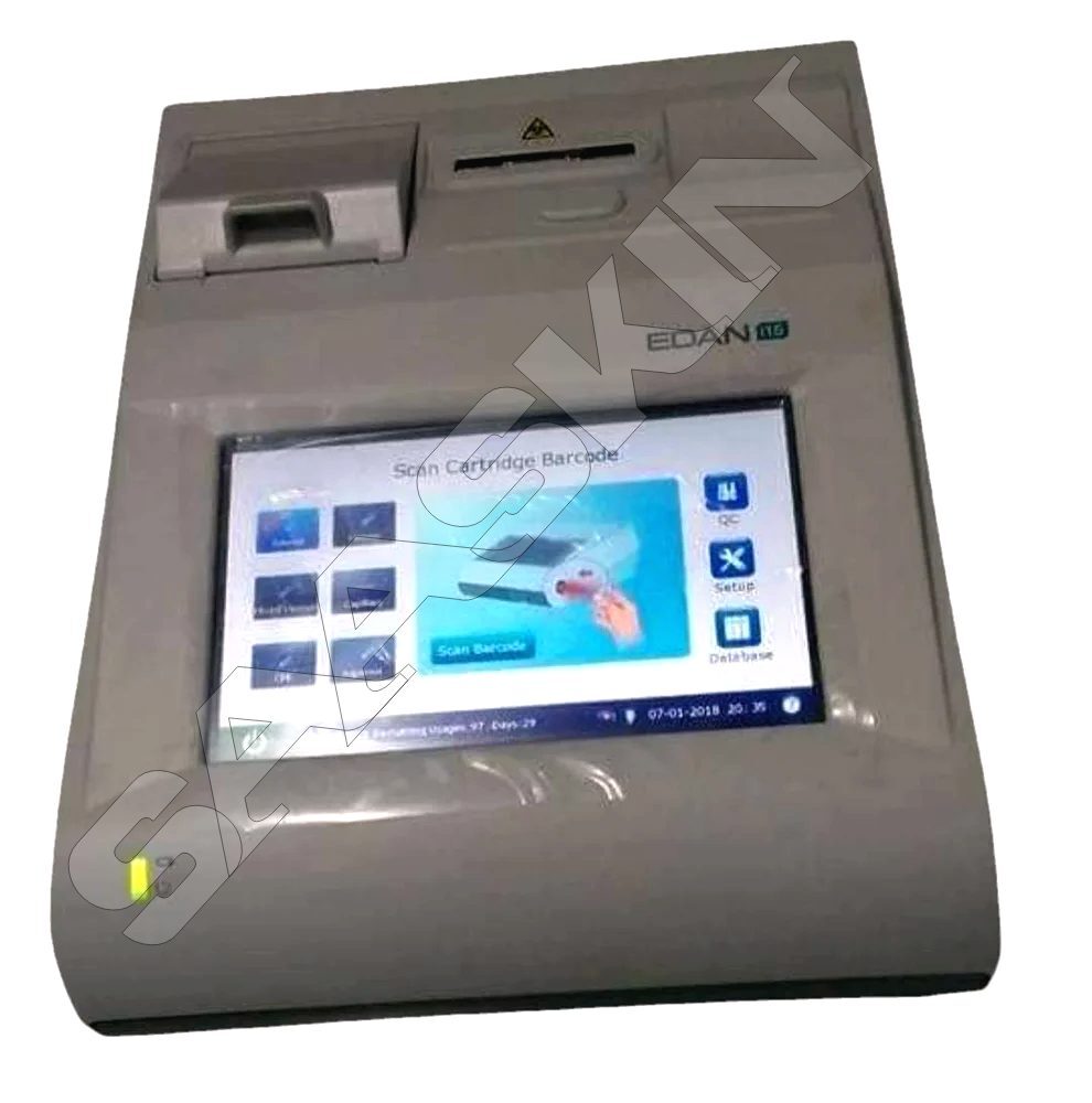 EDAN i15 Blood gas and analyzer