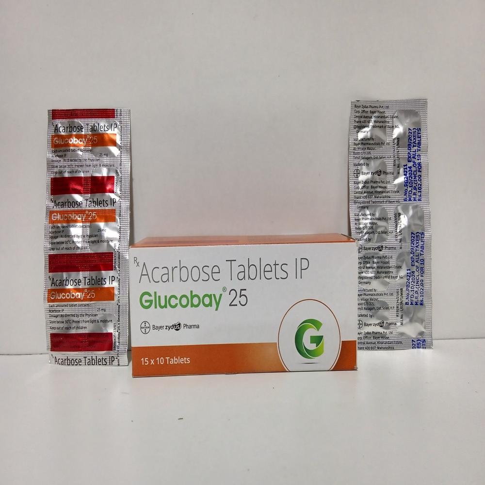 Acarbose 50 Mg Tablet