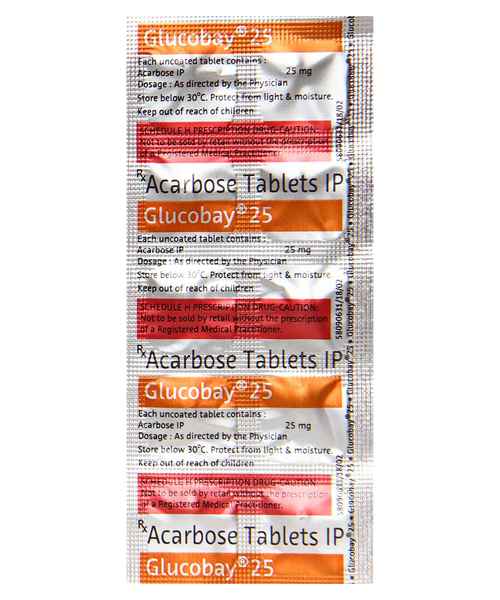 Acarbose 50 Mg Tablet