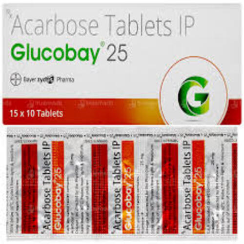 Acarbose 50 Mg Tablet