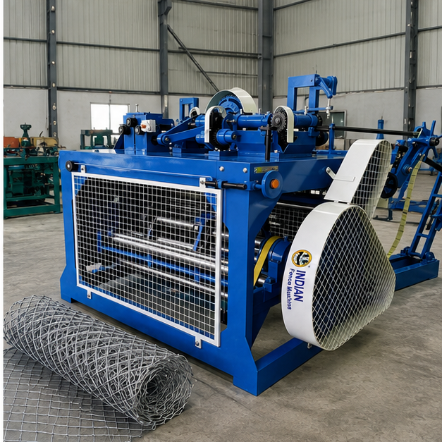 High Speed Barbed Wire Machine - Capacity: 150-200 Kg/hour Kg/hr