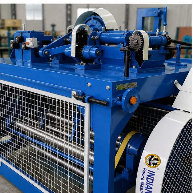 High Speed Barbed Wire Machine - Capacity: 150-200 Kg/hour Kg/hr