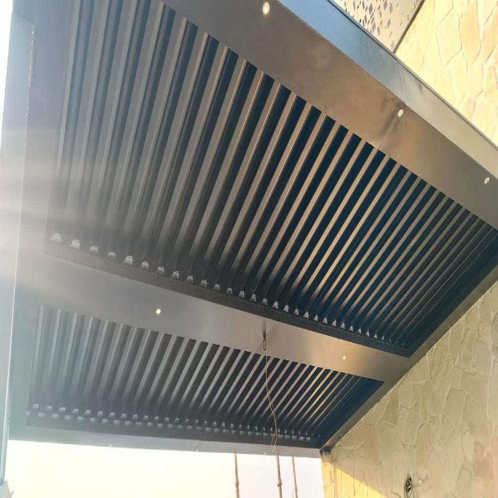 Balcony Pergola Roofing System