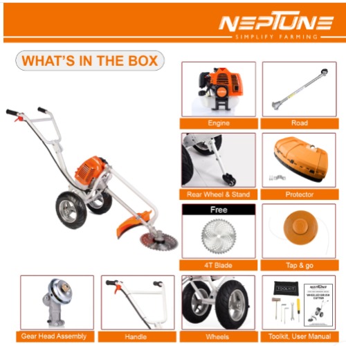 BC-520W Brush Cutter