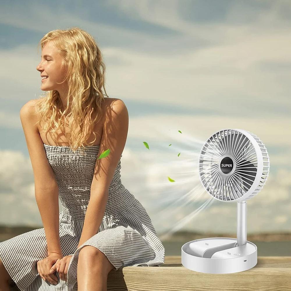 Portable Foldable Table Fan (1 Pc)