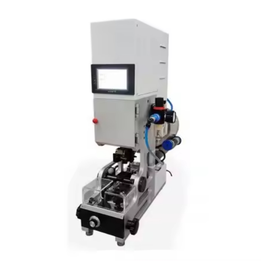 Semi-Automatic cable waterproof plug sealing inserting machine