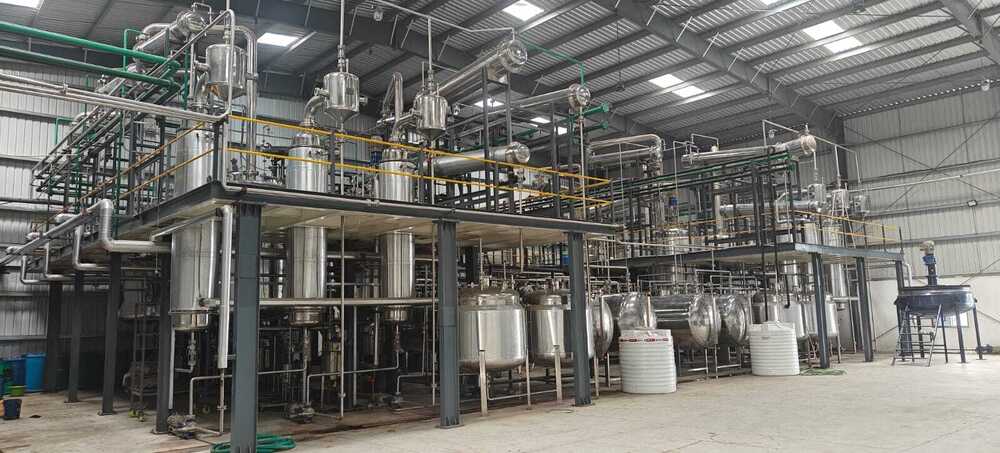 Wood / Bark Distillation Plants for Atlas Cedar Wood