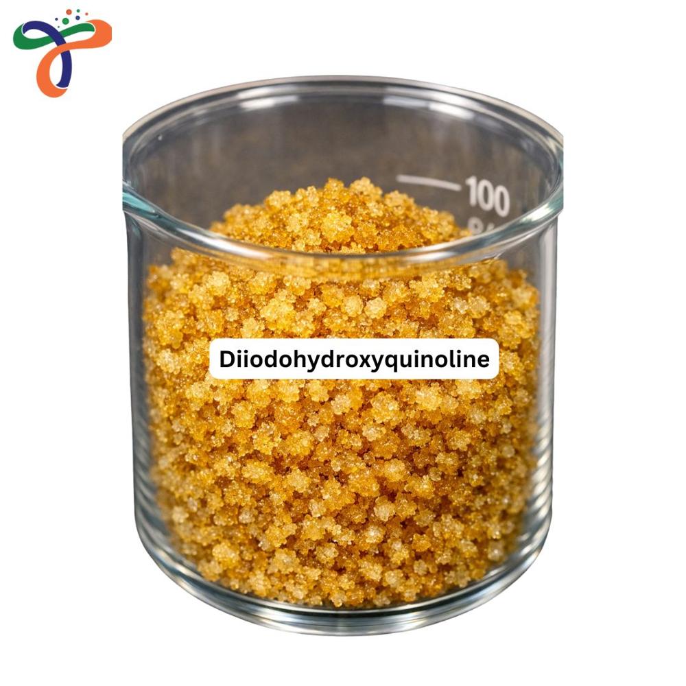Diiodohydroxyquinoline (83-73-8) (C9H5I2NO)