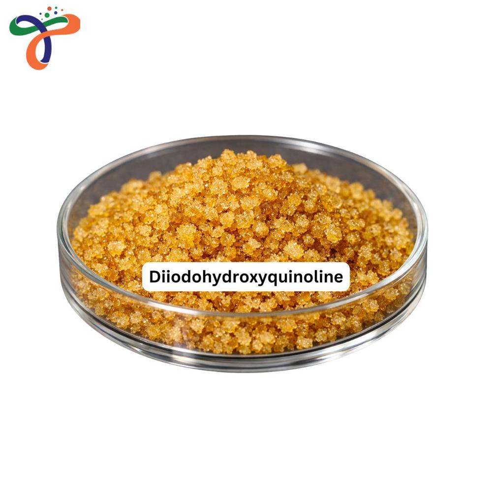Diiodohydroxyquinoline (83-73-8) (C9H5I2NO)