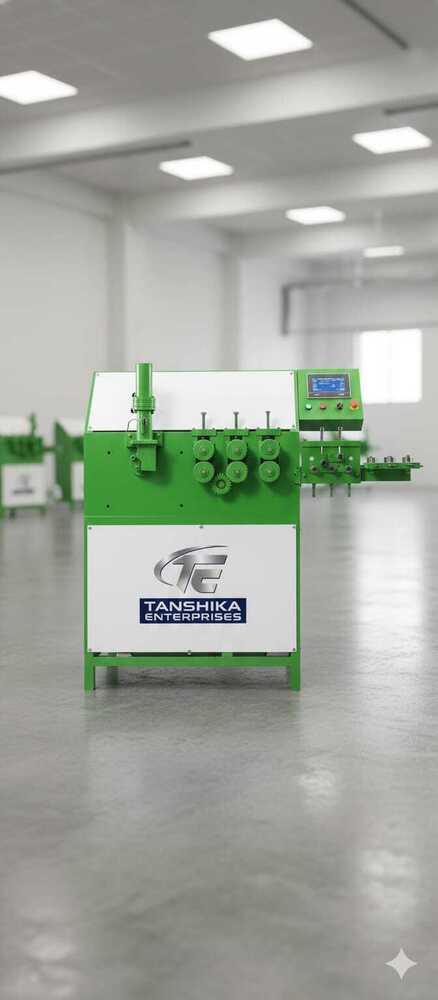 Automatic Tmt Ring Making Machine
