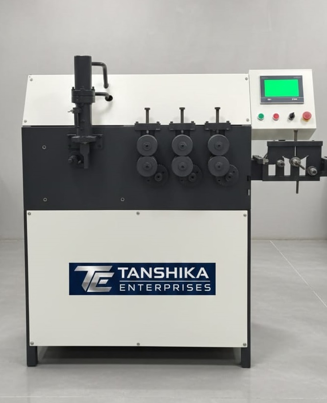 Fully Automatic Tmt Ring Making Machine