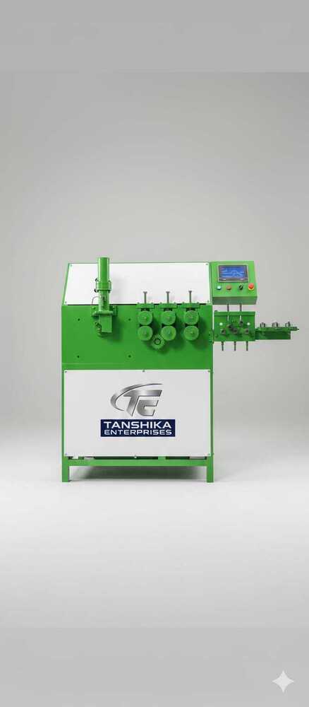 Fully Automatic Tmt Ring Making Machine