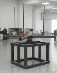 Automatic Wire Ring Machine - Color: Industrial Blue & Yellow