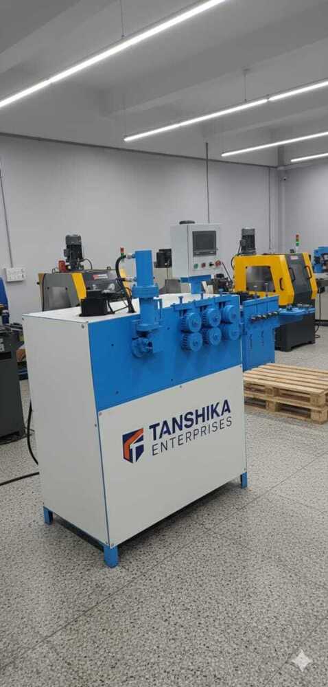 Automatic Tmt Bar Ring Making Machine
