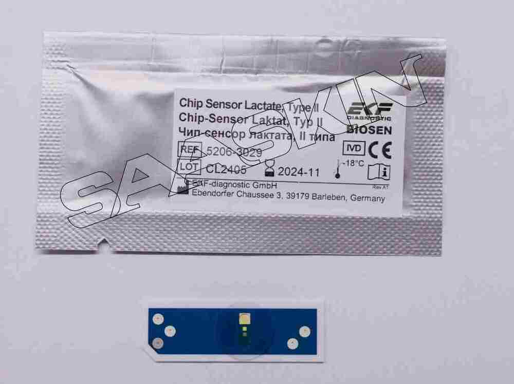 Ekf Diagnostics Chip Sensor Glucose (Type Ii) - Noise Level: No