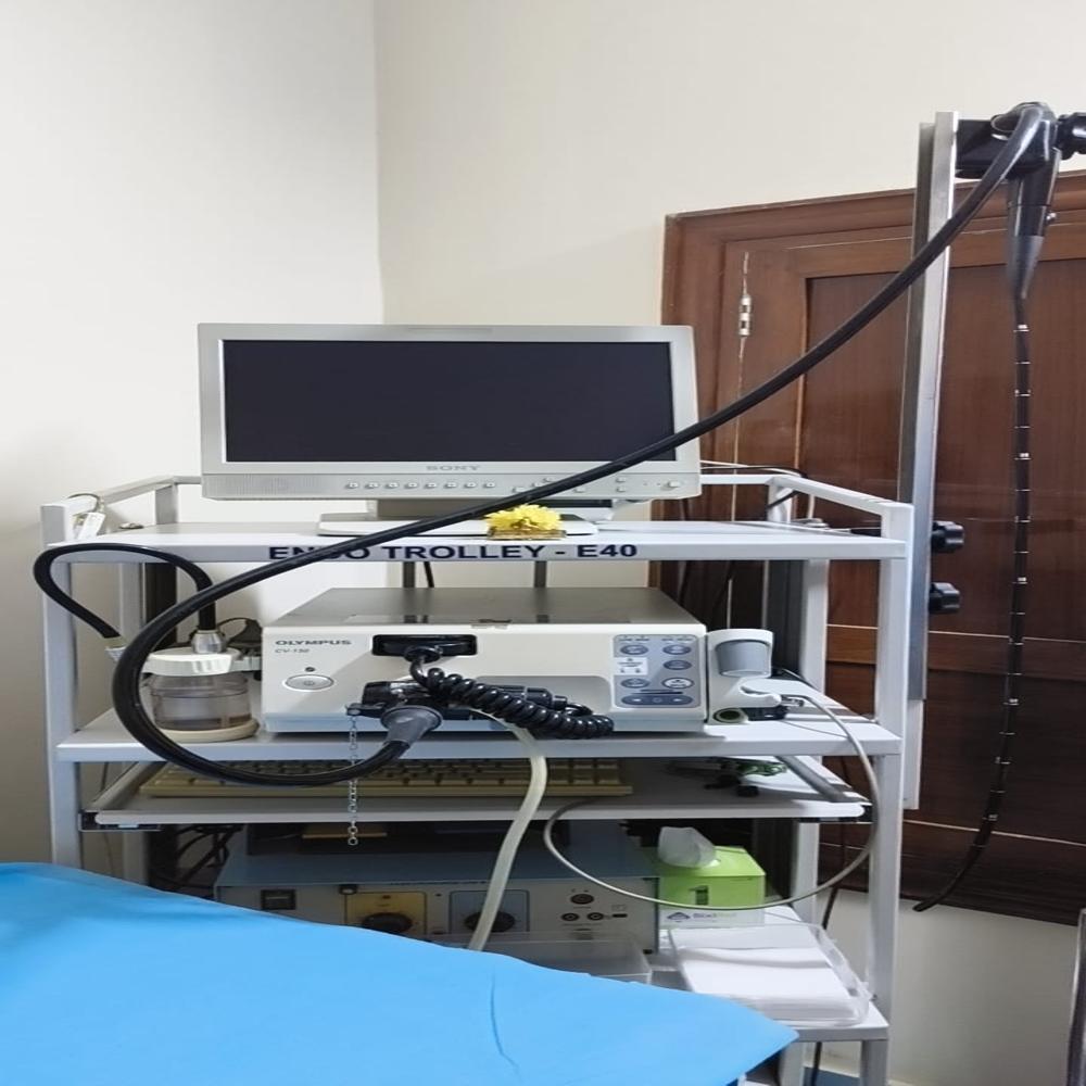 Olympus CV150 Video Endoscopy Machine