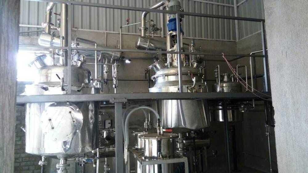 Gotu Kola Extraction Plant
