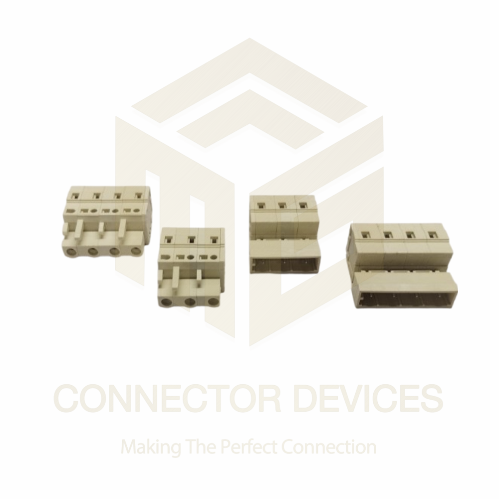 Pluggable Terminal Block XY2505F-7.5