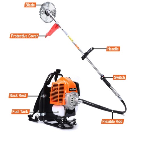 BC-520 BPK Brush Cutter