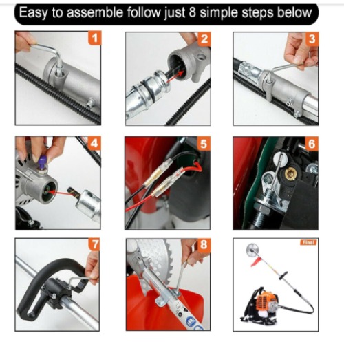 BC-520 BPK Brush Cutter