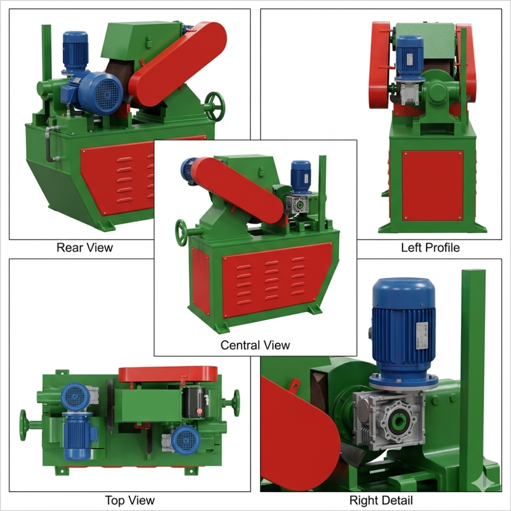 Hydraulic Pipe Polishing Machine - Automatic Grade: Automatic