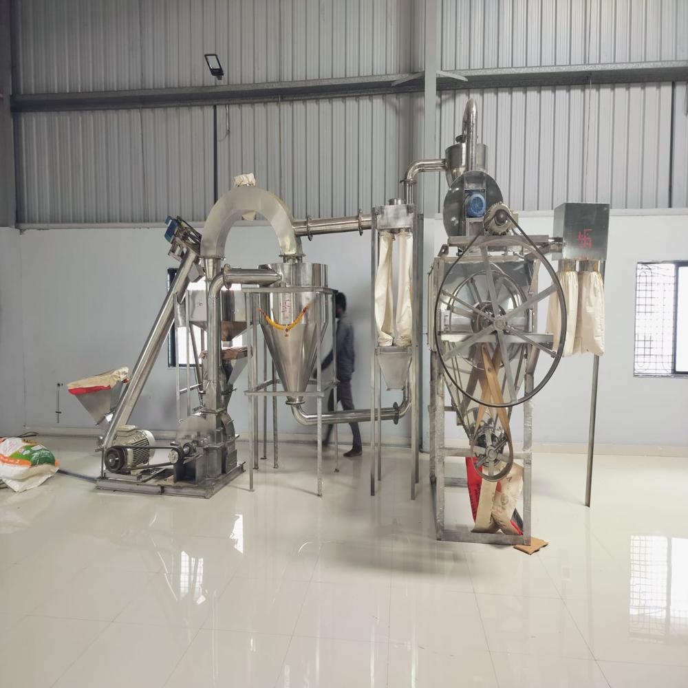 Automatic Besan Making Machine - Capacity: 50 Kg/hr