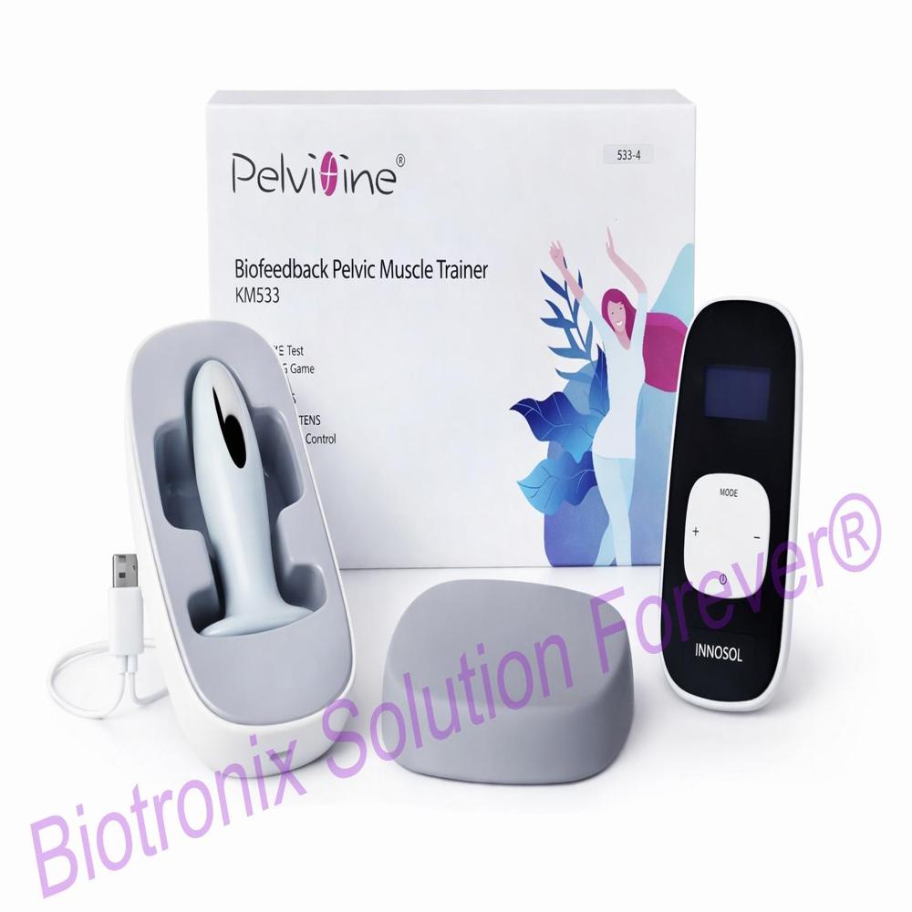 Wireless EMG Pelvic Strengthening System for Women Physiotherapy Clinics