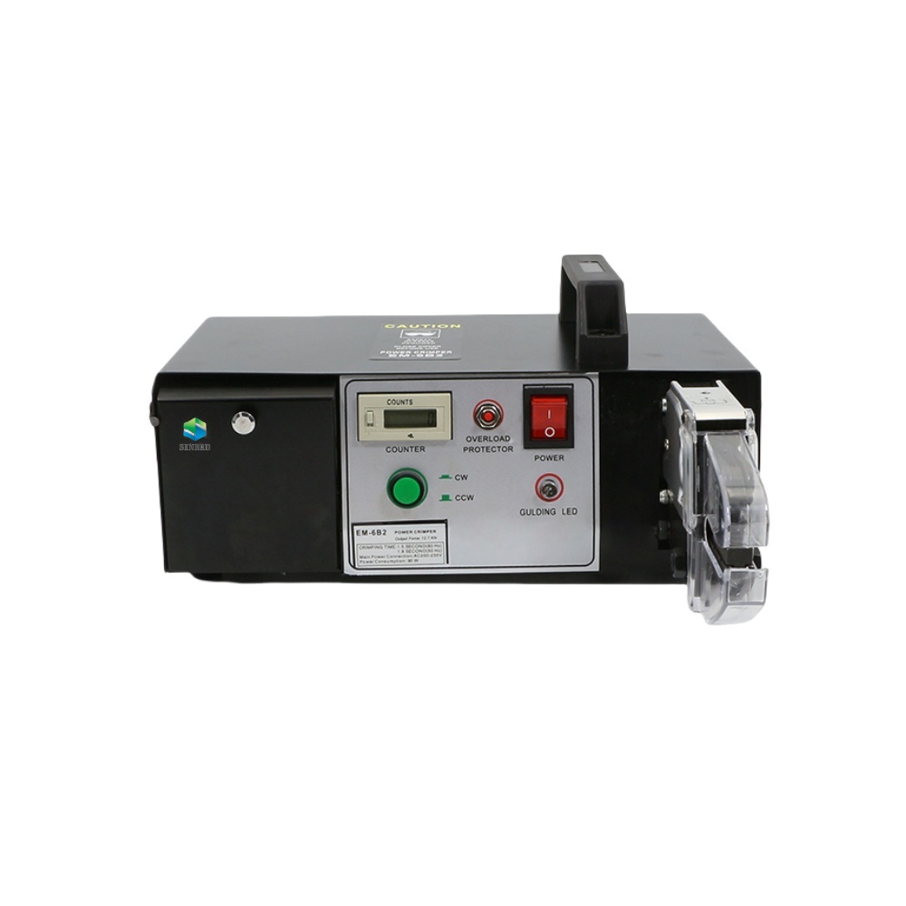 Electric Wire Crimper Tool Cold Press Terminal Crimping Machine Electric Crimping Pliers Crimping Machine